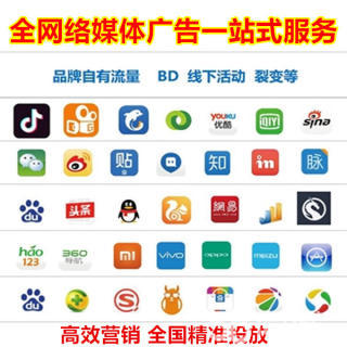 营销活动精准发布投放推广抖音微信腾讯朋友圈广告